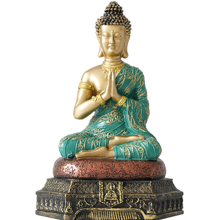 Buddha Stones仏陀慈悲の樹脂像装飾