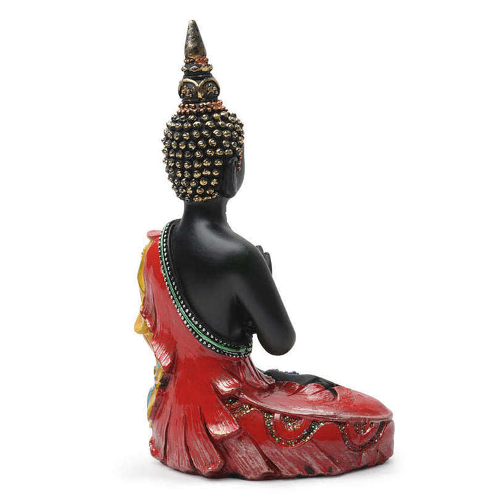 タイの仏陀の静寂の樹脂像の装飾