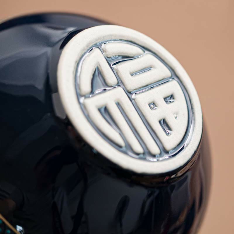 Buddha Stones中国功夫茶器デザイン 陶器ティーポット ポータブルギフトバッグ