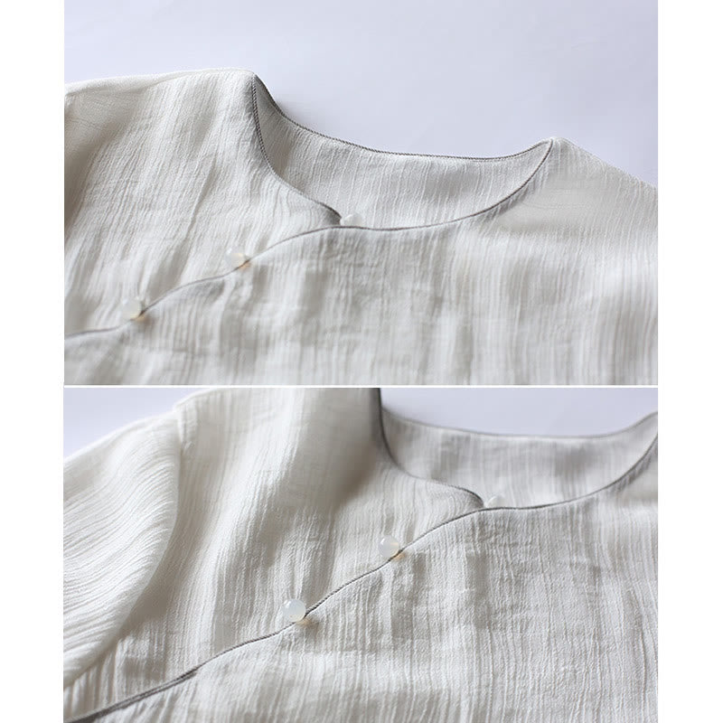 Buddha Stonesヴィンテージ ヨガ 禅 祈り スピリチュアル 瞑想 練習 無地 衣類 レディース セット - image 7