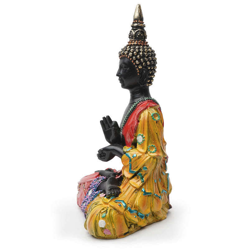 タイの仏陀の静寂の樹脂像の装飾