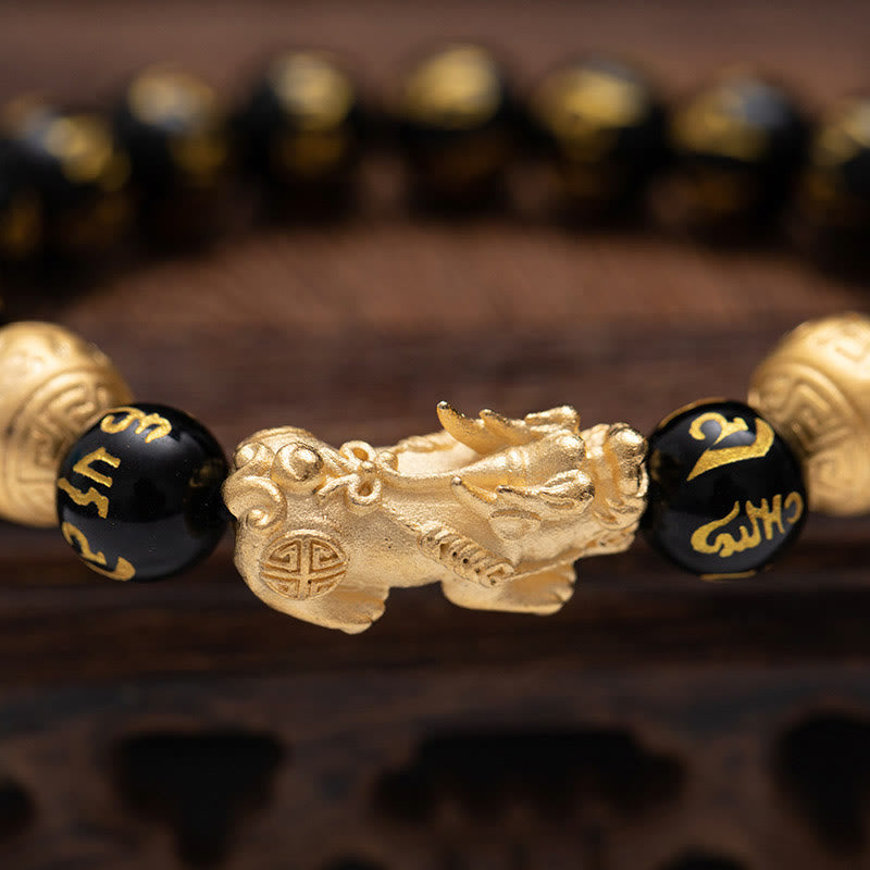 負のエネルギーを吸収するBuddha Stones黒曜石セット