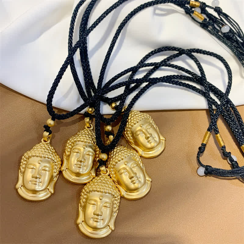 金仏銅富ネックレスペンダント - image 10