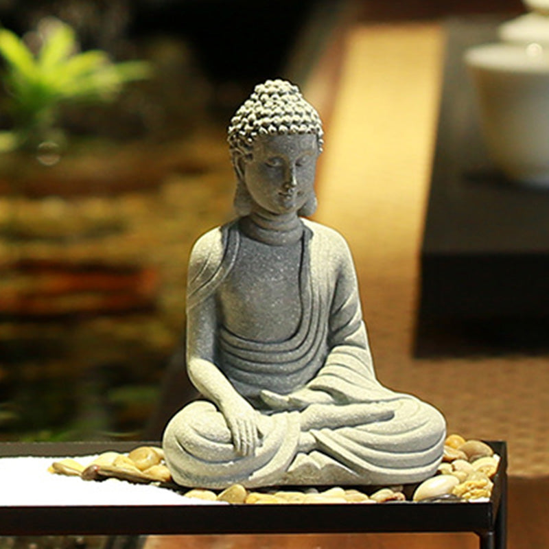 Buddha Stones座禅 仏陀の祝福 慈悲 装飾