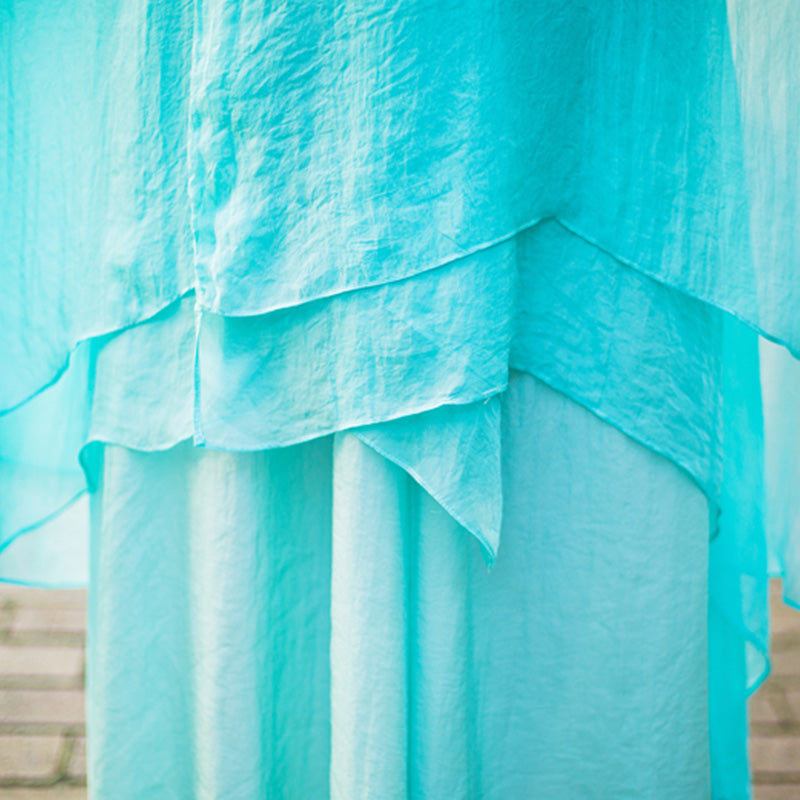 Buddha Stones3点セット ヨガ シフォン 服 ユニフォーム 瞑想 禅 練習 レディース セット - image 9