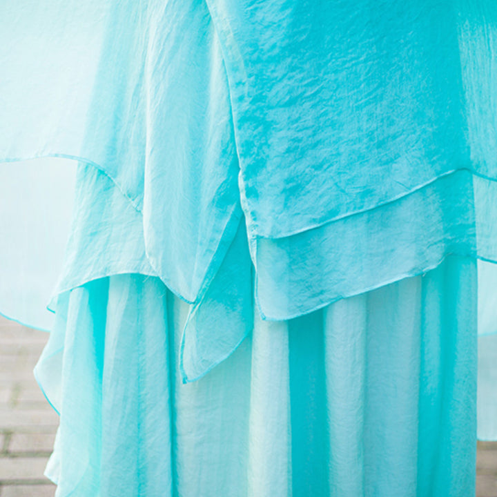 Buddha Stones3点セット ヨガ シフォン 服 ユニフォーム 瞑想 禅 練習 レディース セット - image 8