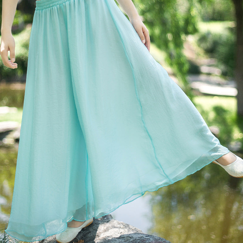 Buddha Stones3点セット ヨガ シフォン 服 ユニフォーム 瞑想 禅 練習 レディース セット - image 11