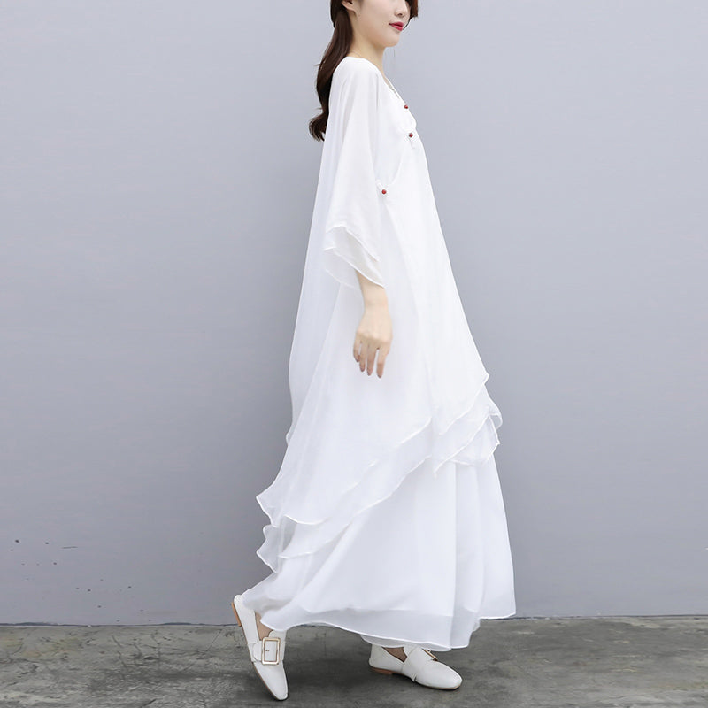 Buddha Stones3点セット ヨガ シフォン 服 ユニフォーム 瞑想 禅 練習 レディース セット - image 23