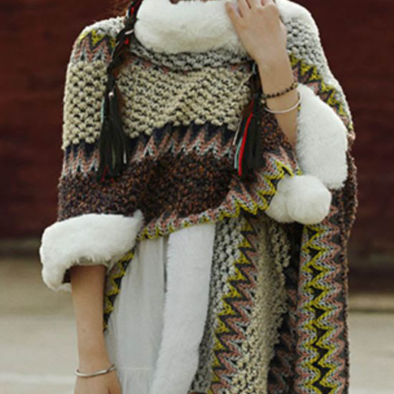 Buddha Stonesチベットのマルチカラーストライプショール冬用快適トラベルスカーフラップ - image 7