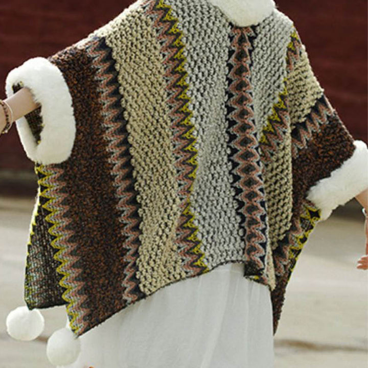 Buddha Stonesチベットのマルチカラーストライプショール冬用快適トラベルスカーフラップ - image 8