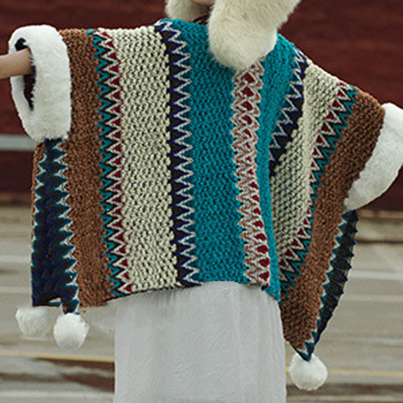 Buddha Stonesチベットのマルチカラーストライプショール冬用快適トラベルスカーフラップ - image 52