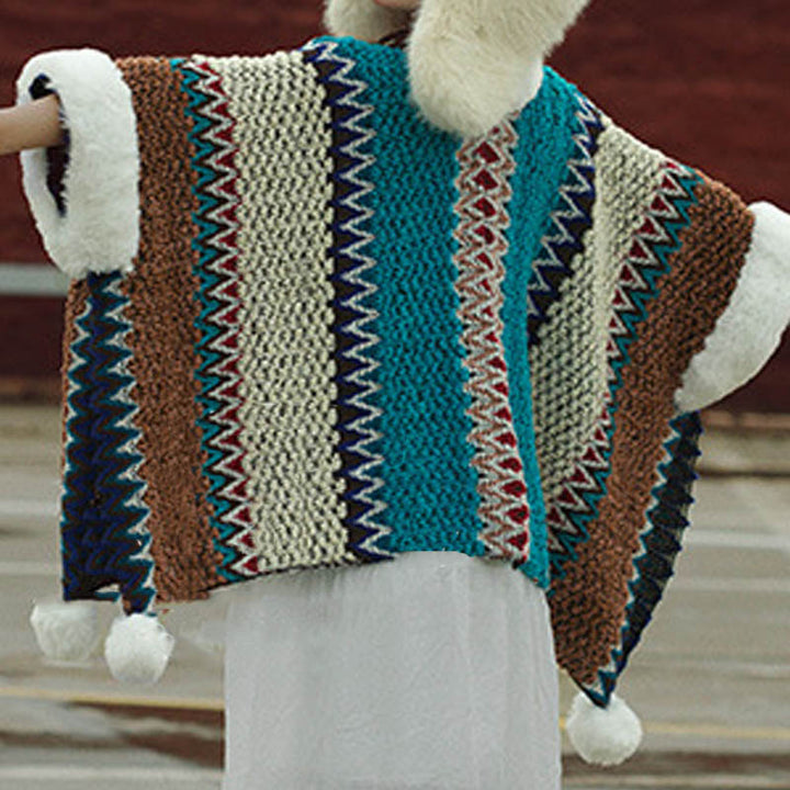 Buddha Stonesチベットのマルチカラーストライプショール冬用快適トラベルスカーフラップ - image 52