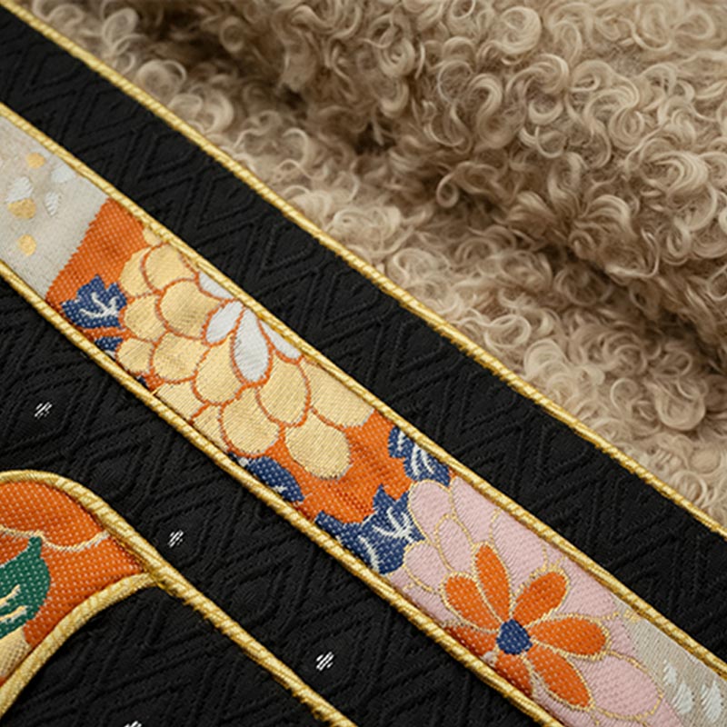 Buddha Stonesチベット衣装ラサフリース裏地付きトップス冬物女性服 - image 3