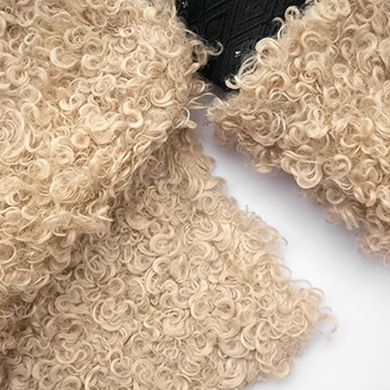 Buddha Stonesチベット衣装ラサフリース裏地付きトップス冬物女性服 - image 6