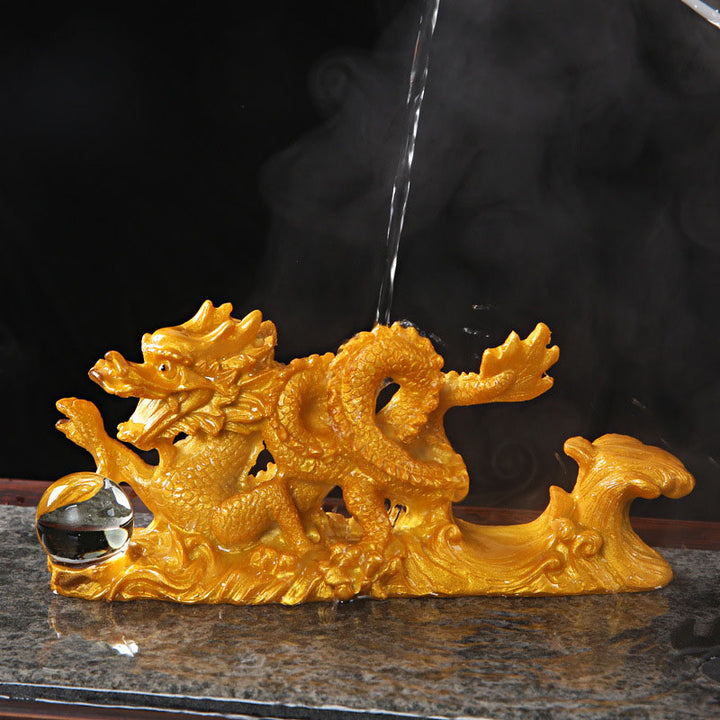 龍の年 色が変わる樹脂製Buddha Stones馬 幸運 ティー ペット 置物 インテリア 飾り (さらに 35% オフ | コード: FS35 をご利用ください)