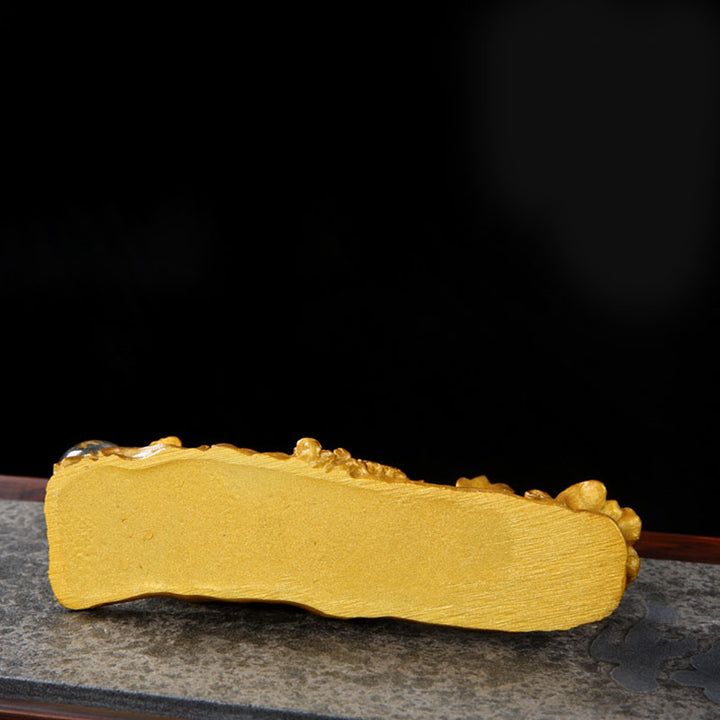 龍の年 色が変わるBuddha Stones樹脂製 馬の幸運 ティーペット 置物 装飾品 - image 13