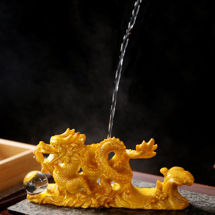 龍の年 色が変わる樹脂製Buddha Stones馬 幸運 ティー ペット 置物 インテリア 飾り (さらに 35% オフ | コード: FS35 をご利用ください)
