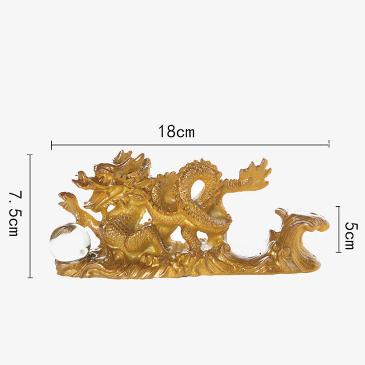 龍の年 色が変わる樹脂製Buddha Stones馬 幸運 ティー ペット 置物 インテリア 飾り (さらに 35% オフ | コード: FS35 をご利用ください)
