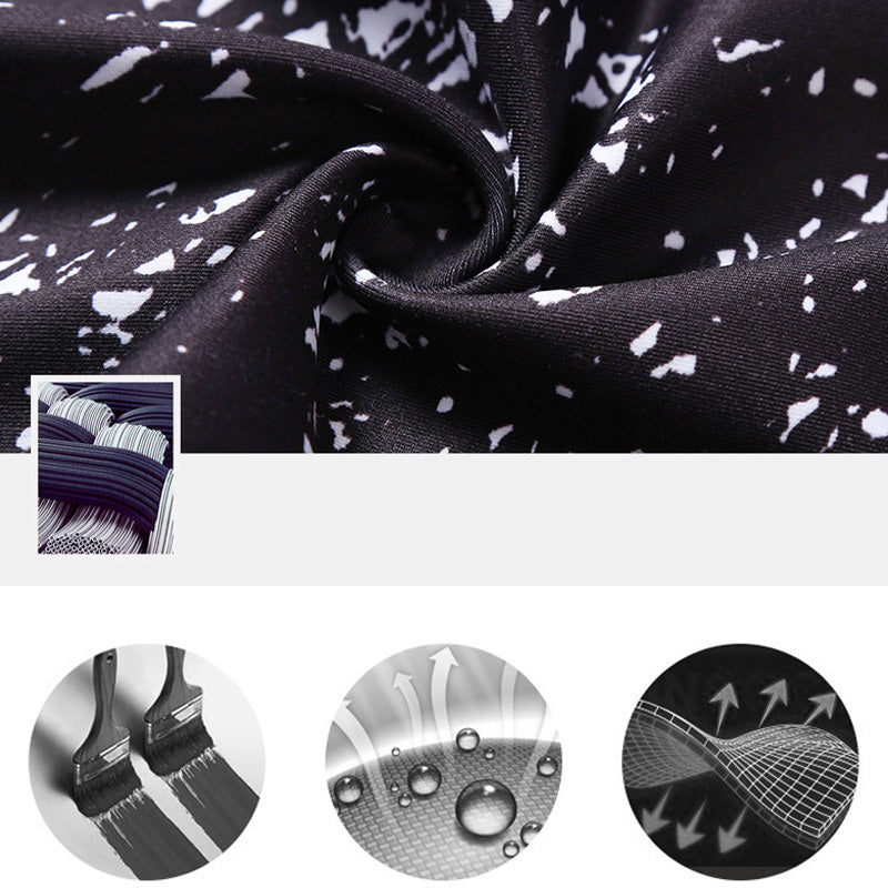 Buddha Stonesライン、雑草、桜の花、黒い木のプリントパンツ、スポーツフィットネス、ヨガレギンス、レディースヨガパンツ - image 17