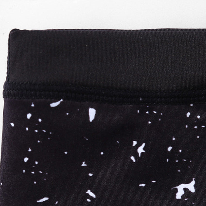 Buddha Stonesライン、雑草、桜の花、黒い木のプリントパンツ、スポーツフィットネス、ヨガレギンス、レディースヨガパンツ - image 14