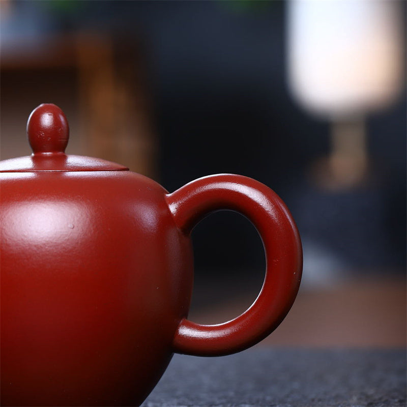 Buddha Stones宜興半手作り茶紫土カンフーティーポット200ml
