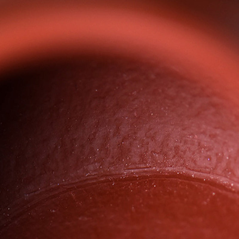 宜興市Buddha Stones手作り 文旦 ブラウン 紫土 カンフーティーポット - image 14