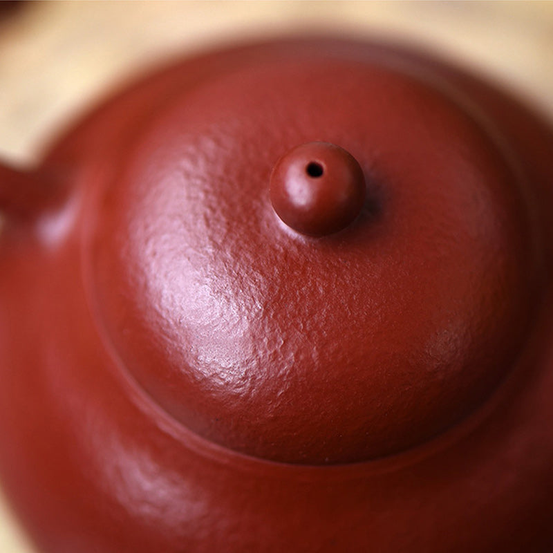 宜興市Buddha Stones手作り 文旦 ブラウン 紫土 カンフーティーポット - image 10