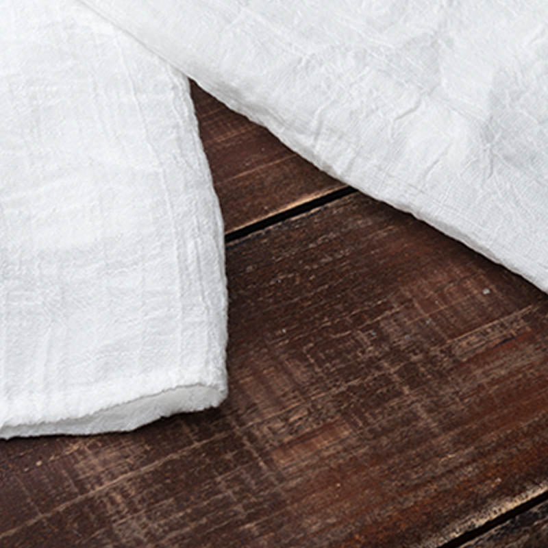 Buddha Stones 2点セット シンプルデザイン ホワイトトップパンツ 瞑想 ヨガ 禅 太極拳 ウェア レディース セット - image 16