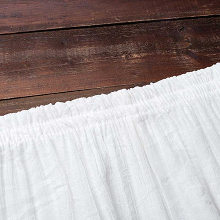 Buddha Stones 2点セット シンプルデザイン ホワイトトップパンツ 瞑想 ヨガ 禅 太極拳 ウェア レディース セット - image 15