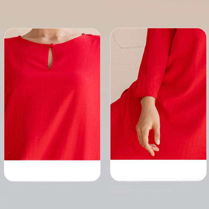 Buddha Stones2点セット シンプルデザイン 太極拳 瞑想 ヨガウェア トップス パンツ レディース セット - image 19