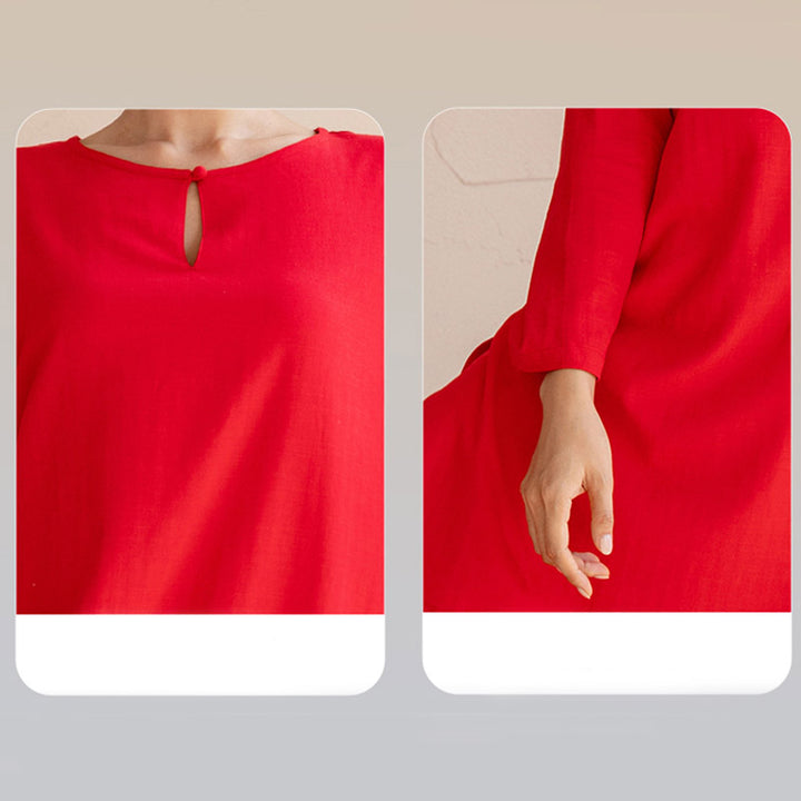 Buddha Stones2点セット シンプルデザイン 太極拳 瞑想 ヨガウェア トップス パンツ レディース セット - image 19