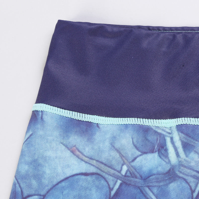 Buddha Stones蓮の花 プリントデザイン パンツ スポーツ フィットネス ヨガ レギンス レディース ヨガパンツ - image 14