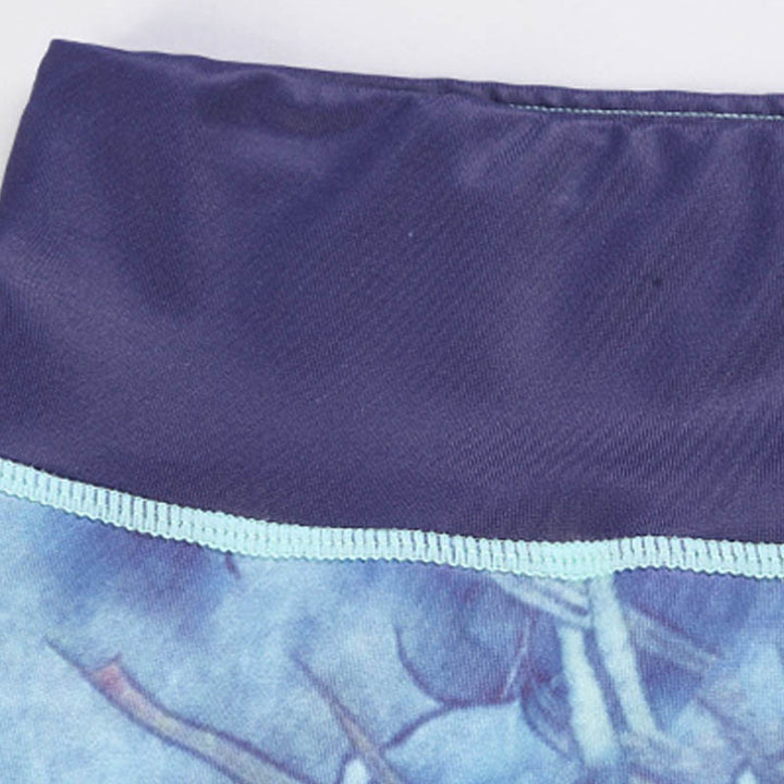 Buddha Stones蓮の花 プリントデザイン パンツ スポーツ フィットネス ヨガ レギンス レディース ヨガパンツ - image 16