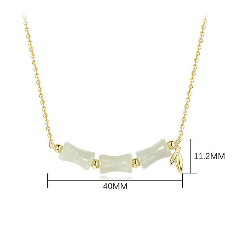 Buddha Stones925 スターリングシルバー 和田翡翠 竹フーキャラクター 繁栄のネックレス ペンダント ブレスレット - image 9