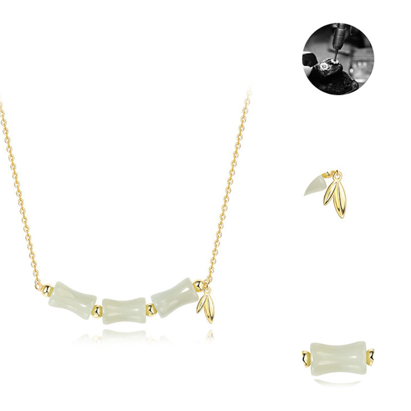 Buddha Stones925 スターリングシルバー 和田翡翠 竹フーキャラクター 繁栄のネックレス ペンダント ブレスレット - image 10