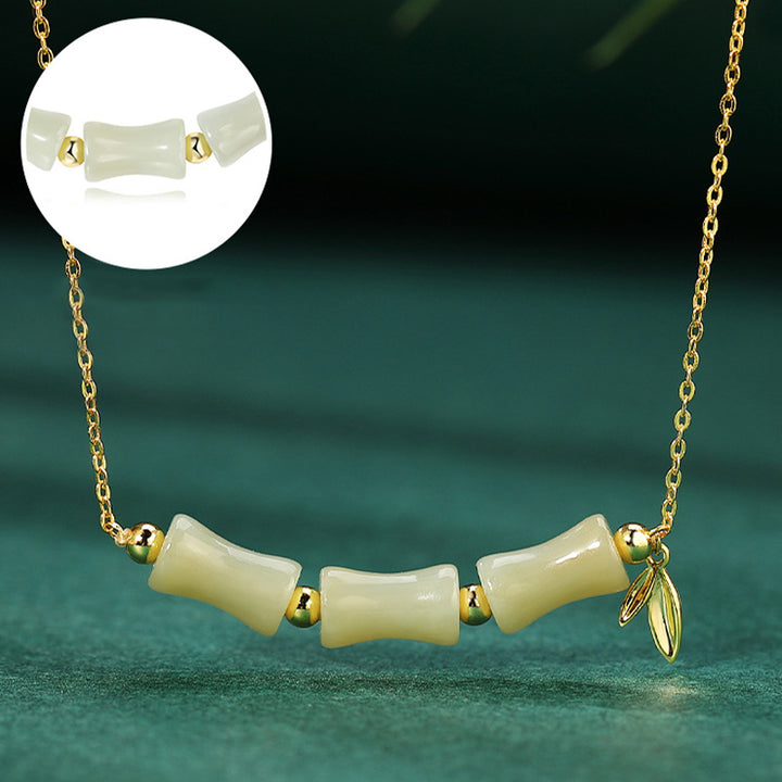 Buddha Stones925 スターリングシルバー 和田翡翠 竹フーキャラクター 繁栄のネックレス ペンダント ブレスレット - image 3