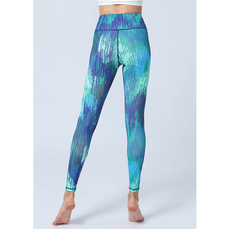 Buddha Stonesのプリントパンツ スポーツ フィットネス ヨガ ハイウエスト レギンス レディース ヨガパンツ - image 9