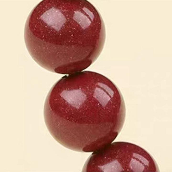 Buddha Stones925 スターリングシルバー 天然辰砂 四獣の祝福ブレスレット - image 16