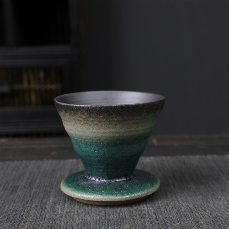 Buddha Stonesヴィンテージデザイン セラミックコーヒーマグ ティー エスプレッソ コーヒーカップ 150ml