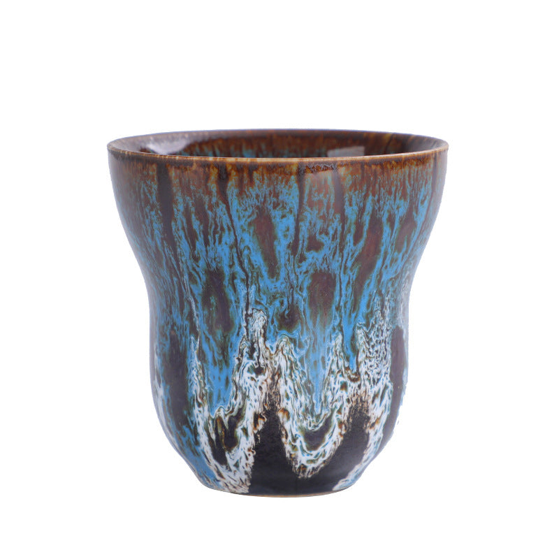 Buddha Stonesヴィンテージ窯変デザイン セラミックコーヒーマグ ティーカップ 150ml - image 7