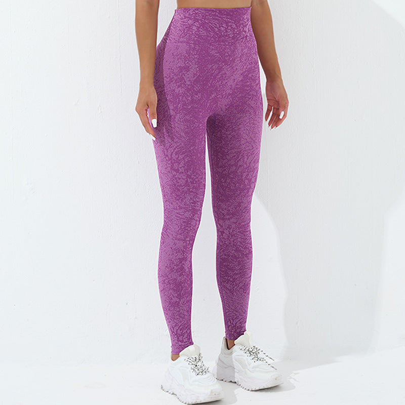 Buddha Stonesシームレス フィットネス クロップ タンクトップ ハイウエスト レギンス パンツ スポーツ ジム ヨガ ウェア - image 36