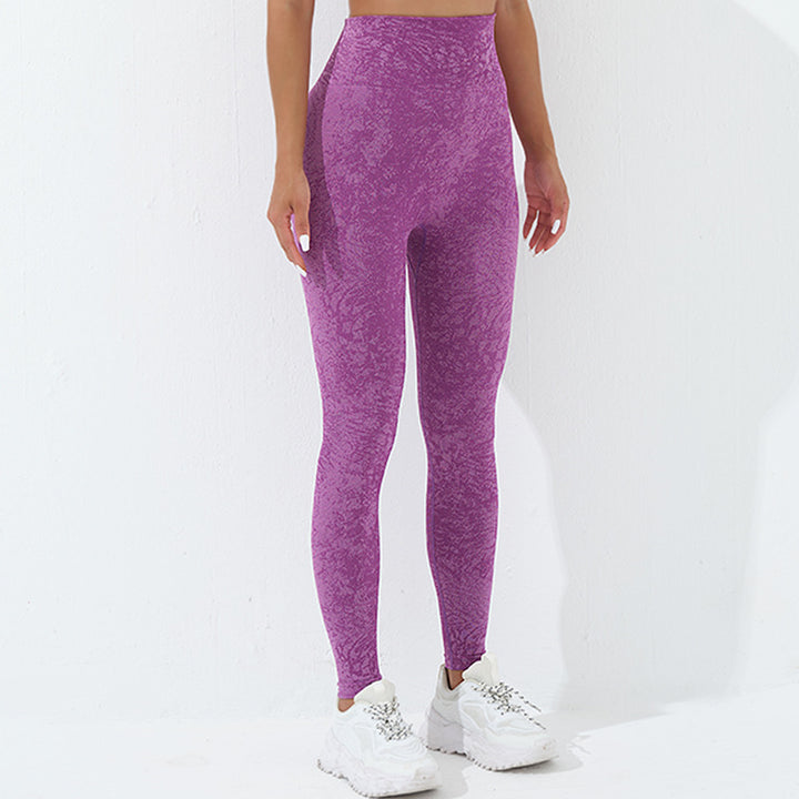 Buddha Stonesシームレス フィットネス クロップ タンクトップ ハイウエスト レギンス パンツ スポーツ ジム ヨガ ウェア - image 36