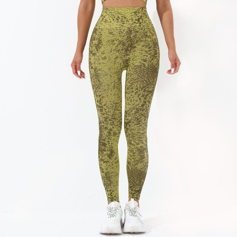 Buddha Stonesシームレス フィットネス クロップ タンクトップ ハイウエスト レギンス パンツ スポーツ ジム ヨガ ウェア - image 29