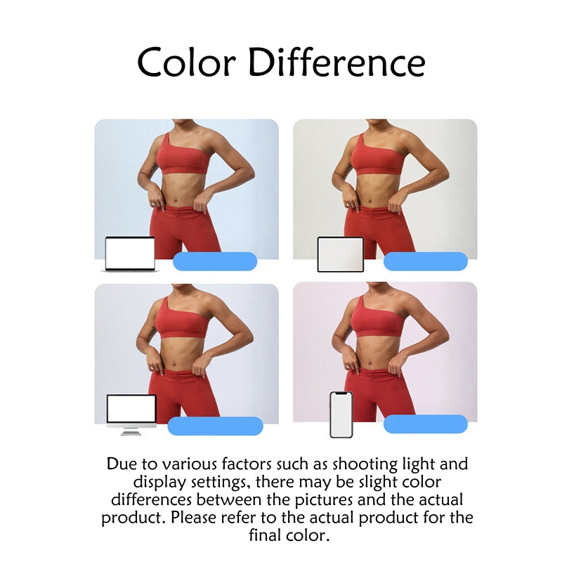 Buddha Stones 2点セット バックレス アシンメトリーデザイン トップブラ ショーツ レギンス パンツ フィットネス ヨガ 衣装セット - image 17