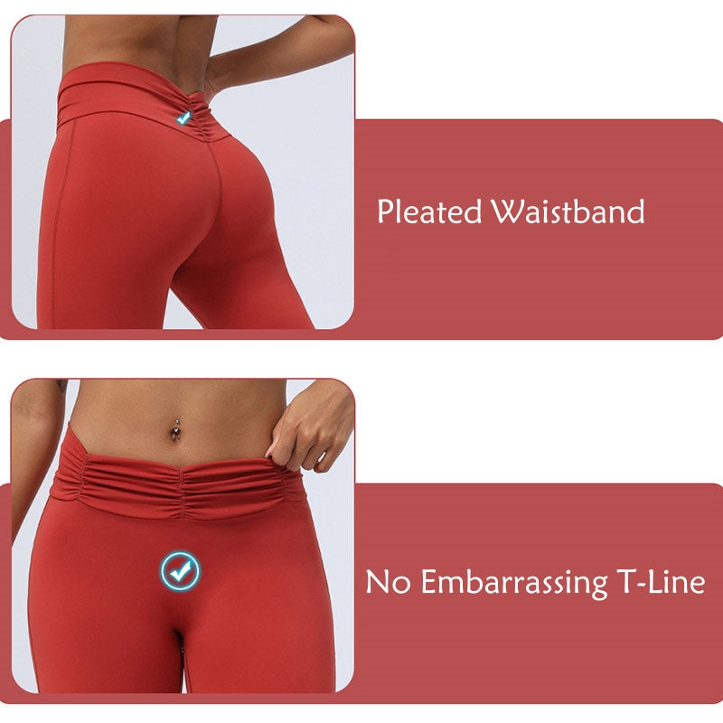 Buddha Stones 2点セット バックレス アシンメトリーデザイン トップブラ ショーツ レギンス パンツ フィットネス ヨガ 衣装セット - image 16