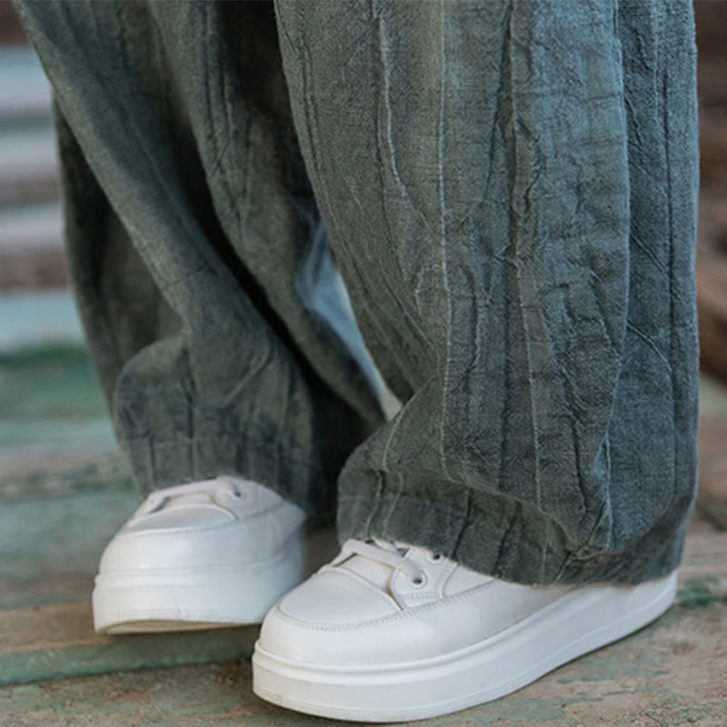 Buddha Stonesレトロ タイダイ ハーレムパンツ カジュアル レディース ヨガパンツ ポケット付き - image 34