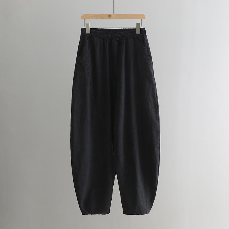 Buddha Stones無地 ゆったり ヨガ ハーレムパンツ ポケット付き - image 48