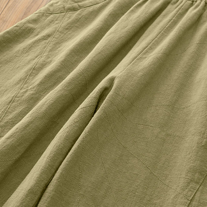 Buddha Stones無地 ゆったり ヨガ ハーレムパンツ ポケット付き - image 34