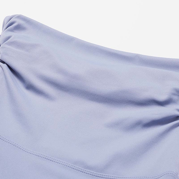 Buddha Stonesノースリーブ バックレス ストラップ タンクトップ ブラ フレアパンツ スポーツ フィットネス ヨガ - image 27