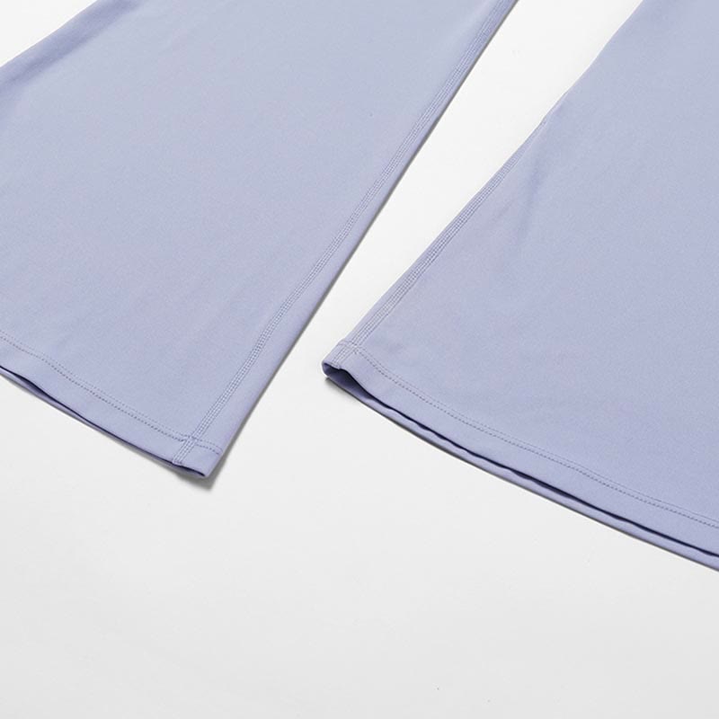 Buddha Stonesノースリーブ バックレス ストラップ タンクトップ ブラ フレアパンツ スポーツ フィットネス ヨガ - image 29